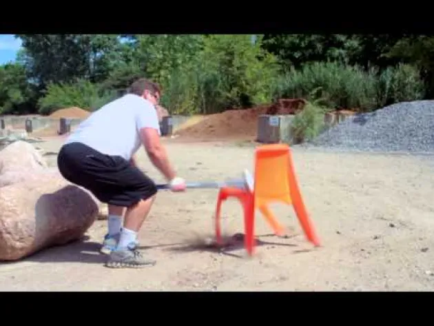 Razorback Stack Chair