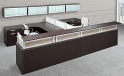 Reception Desk Suite w/ Storage