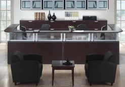Reception Desk Suite w/ Storage