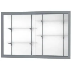Recessed Series Wall Cases