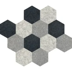 Reclaim Stick-On Decorative Acoustic Panel Sets