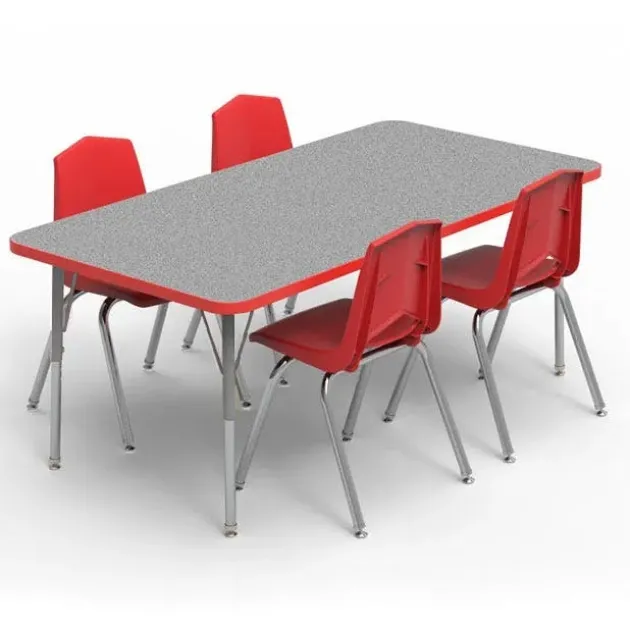 Rectangle Activity Table & Chair Package Set