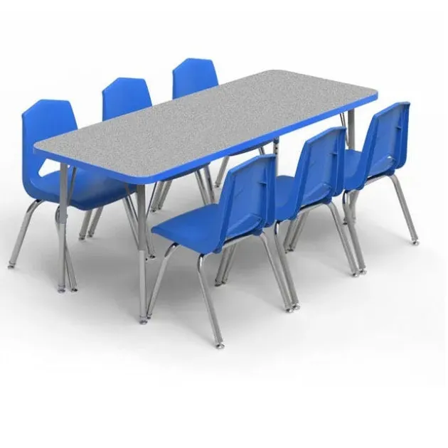 Rectangle Activity Table & Chair Package Set