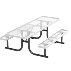 Rectangle ADA Compliant Outdoor Picnic Table