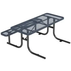 Rectangle ADA Compliant Outdoor Picnic Table