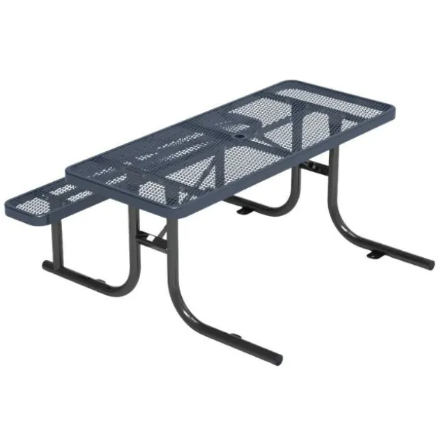 Rectangle ADA Compliant Outdoor Picnic Table