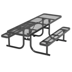 Rectangle ADA Compliant Outdoor Picnic Table
