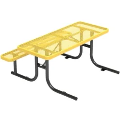 Rectangle ADA Compliant Outdoor Picnic Table