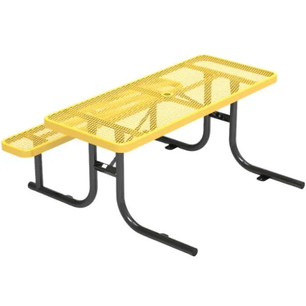 Rectangle ADA Compliant Outdoor Picnic Table