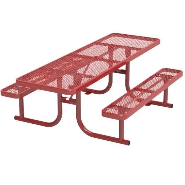 Rectangle ADA Compliant Outdoor Picnic Table