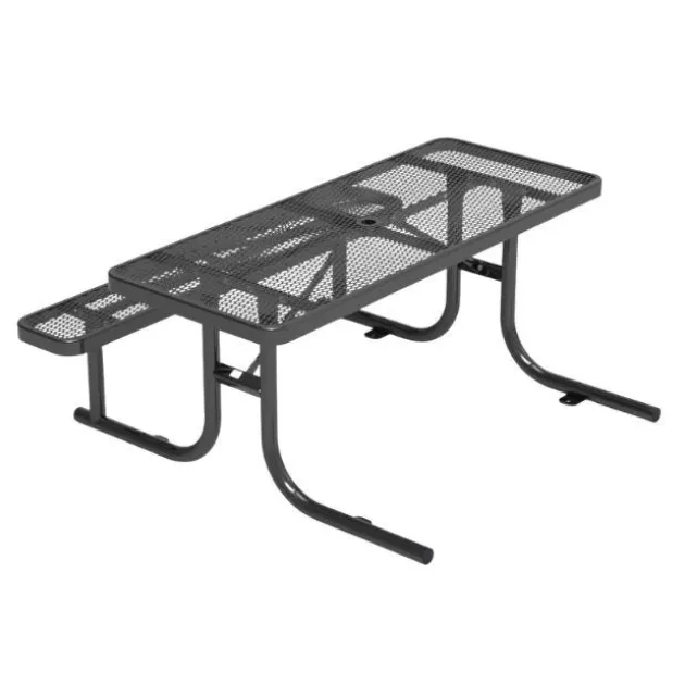Rectangle ADA Compliant Outdoor Picnic Table