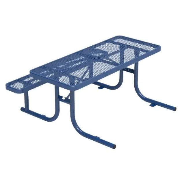 Rectangle ADA Compliant Outdoor Picnic Table