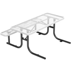 Rectangle ADA Compliant Outdoor Picnic Table