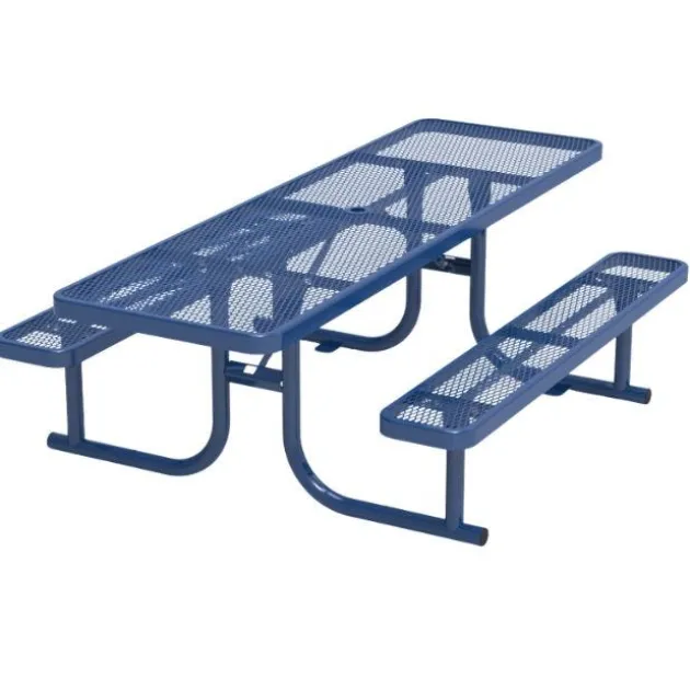 Rectangle ADA Compliant Outdoor Picnic Table