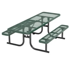 Rectangle ADA Compliant Outdoor Picnic Table