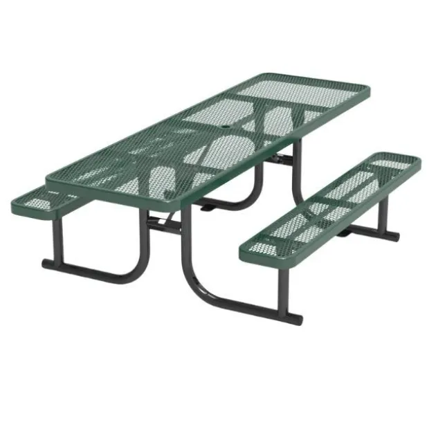 Rectangle ADA Compliant Outdoor Picnic Table