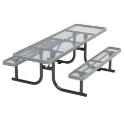 Rectangle ADA Compliant Outdoor Picnic Table