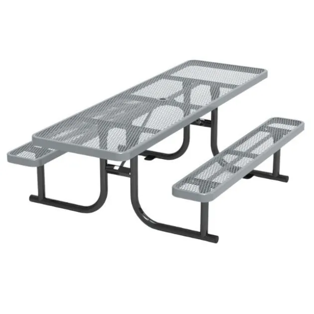 Rectangle ADA Compliant Outdoor Picnic Table