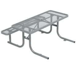 Rectangle ADA Compliant Outdoor Picnic Table