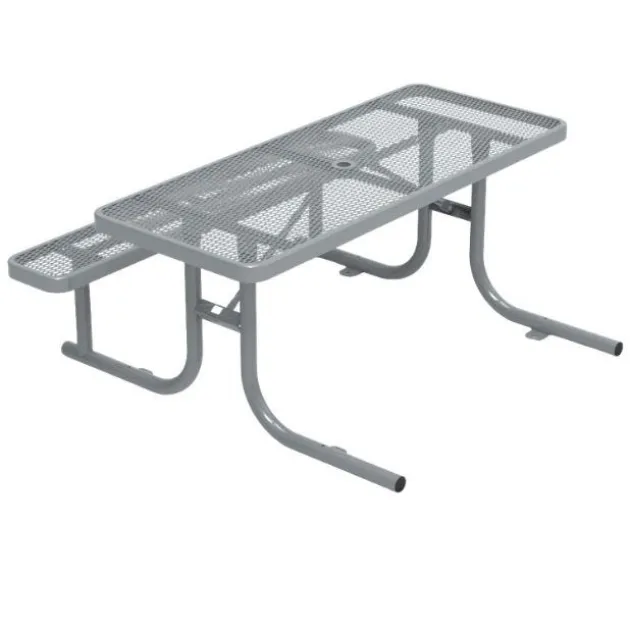 Rectangle ADA Compliant Outdoor Picnic Table