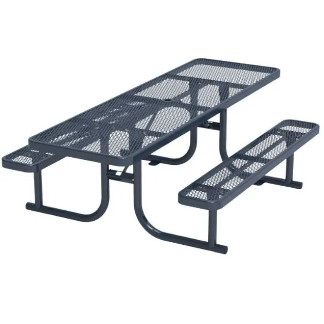 Rectangle ADA Compliant Outdoor Picnic Table