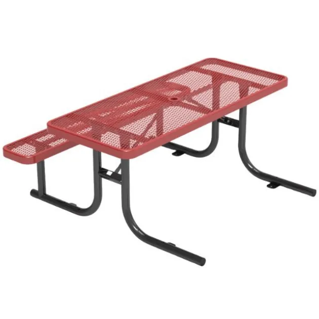 Rectangle ADA Compliant Outdoor Picnic Table