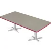 Rectangle Cafe Meeting Tables