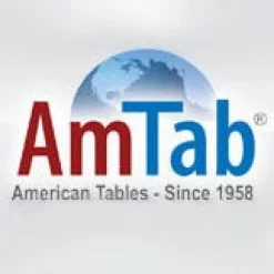 Rectangle Cafeteria Cafe Table (42'' H)