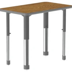 Rectangle Collaborative Student Desks
