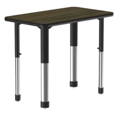 Rectangle Collaborative Student Desks