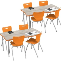 Rectangle Creator Table & Hierarchy Chair Packages