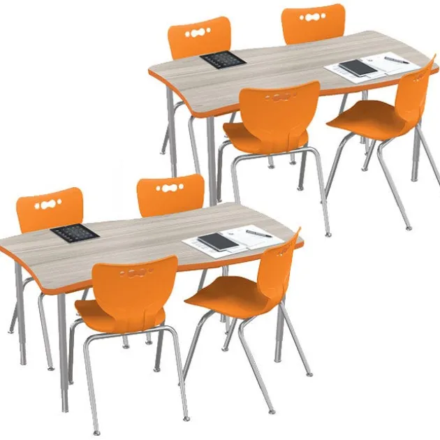 Rectangle Creator Table & Hierarchy Chair Packages