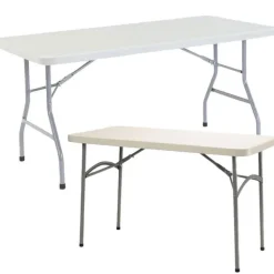 Rectangle Plastic Resin Folding Tables