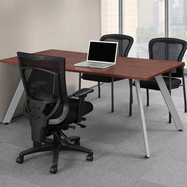 Rectangle Shaped Conference Table w/Tri Legs (60" x 30")