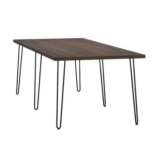 Rectangle Shaped Conference Table w/ Hairpin Legs (11')