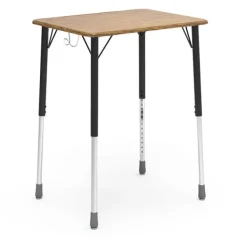 Rectangle Top Zuma Desk w/ Backpack Hanger