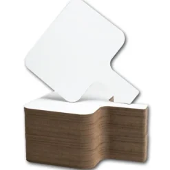 Rectangular Dry Erase Answer Paddles- 24 Pack