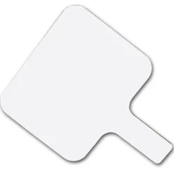 Rectangular Dry Erase Answer Paddles- 12 Pack
