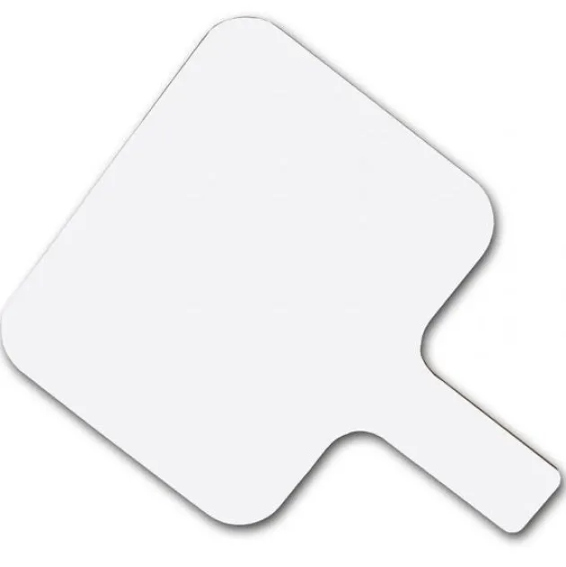 Rectangular Dry Erase Answer Paddles- 12 Pack
