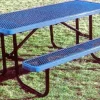 Rectangular Outdoor Picnic Table