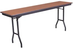 Rectangular Particle Board Folding Tables