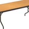 Rectangular Plywood Core Folding Tables