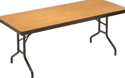 Rectangular Plywood Core Folding Tables