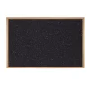 Recycled Rubber Bulletin Boards w/ Oak Frame