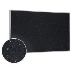 Recycled Rubber Bulletin Boards w/ Aluminum Frame