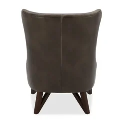 Remington Wingback Upholstered Lounge Chair