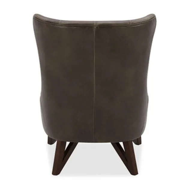 Remington Wingback Upholstered Lounge Chair