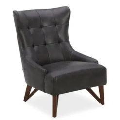 Remington Wingback Upholstered Lounge Chair