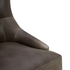 Remington Wingback Upholstered Lounge Chair