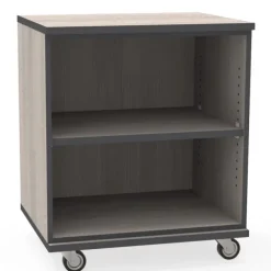 REplay Open Base Mobile Cabinets